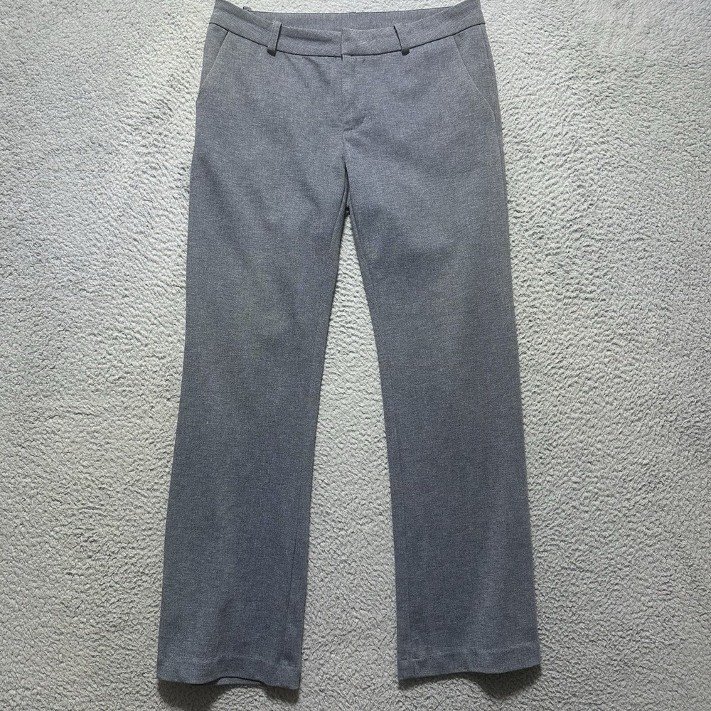 KUT from the Kloth dress pants Women's 4P Gray Bootcutโ Business career capsule